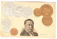 Taft US Money Postcard