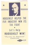 Furriers for Roosevelt