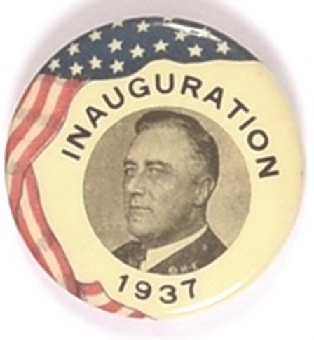 Roosevelt 1937 Inauguration