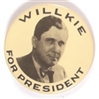 Willkie for President Large Picture Pin