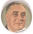 Franklin Roosevelt Colorful Celluloid