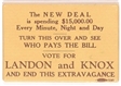 Landon Anti New Deal Mirror