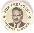 Dewey for President Eagles Picture Pin