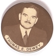 Thomas Dewey Sepia Celluloid