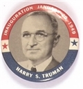 Truman 1949 Inauguration Celluloid