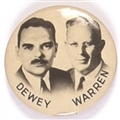 Dewey, Warren Celluloid Jugate