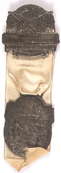 Stevenson 1952 Hon. Sgt. Arms Badge
