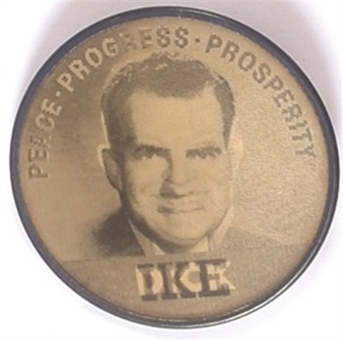 Eisenhower, Nixon Peace, Progress Flasher