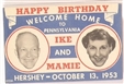 Welcome Home Ike and Mamie