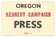 Kennedy Campaign Oregon Press