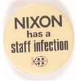 Nixon Has a Staff Infection