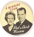 Dick and Pat Nixon a Winning Team