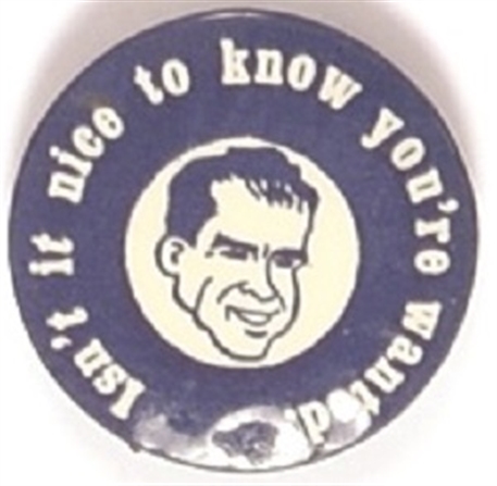 Nixon Nice to Know Youre Wanted
