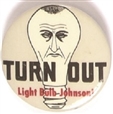Turn Out Light Bulb Johnson