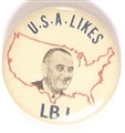 USA Likes LBJ