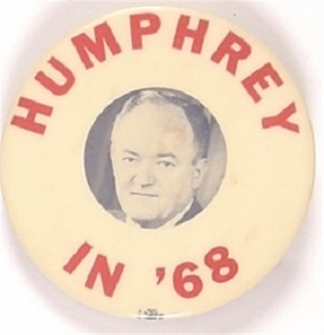 Humphrey in 68 RWB Celluloid