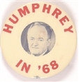 Humphrey in 68 RWB Celluloid