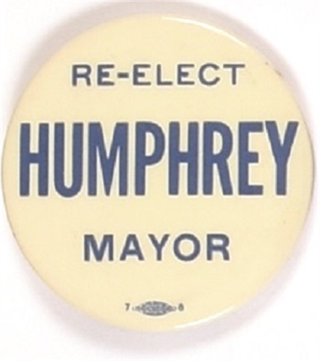 Re-Elect Humphrey Mayor