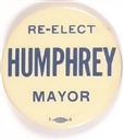 Re-Elect Humphrey Mayor