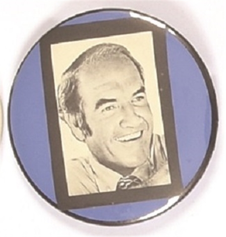 George McGovern Purple Celluloid