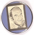 George McGovern Purple Celluloid