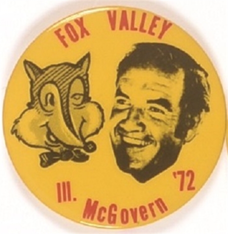 Fox Valley for McGovern