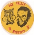 Fox Valley for McGovern