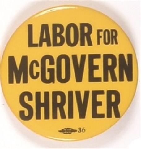 Labor for McGovern and Shriver