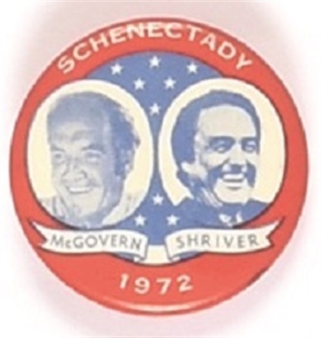 McGovern, Shriver Schenectady Jugate