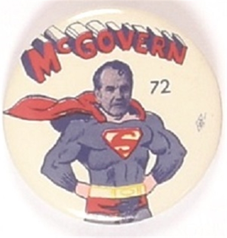 George McGovern Superman