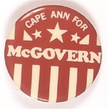 Cape Ann for McGovern
