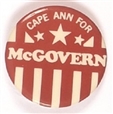 Cape Ann for McGovern