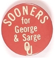 Sooners for George and Sarge