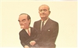 Johnson, Humphrey Puppet Postcard