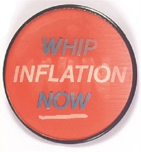 Ford Whip Inflation Now Flasher