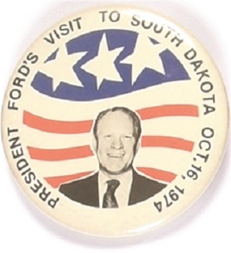 Gerald Ford Visit to South Dakota