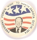 Gerald Ford Visit to South Dakota