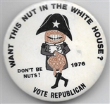 Want This Nut in the White House?