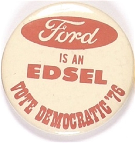 Ford is an Edsel
