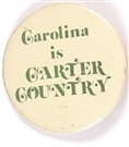 Carolina is Carter Country