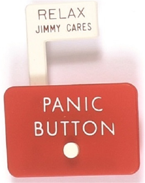 Carter Panic Button, Relax Jimmy Cares