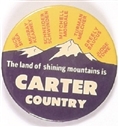 Carter Land of Shining Mountains