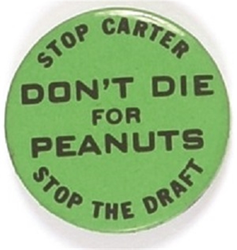 Dont Die for Peanuts Stop the Draft