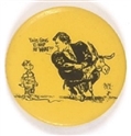 Carter, Kennedy Cartoon Pin