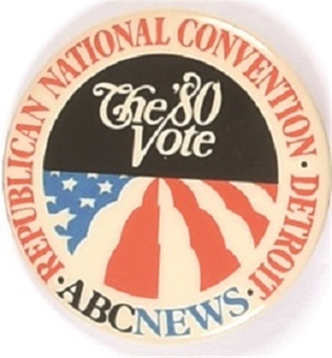 Reagan ABC News 1980 Convention