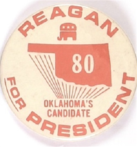 Reagan Oklahomas Candidate