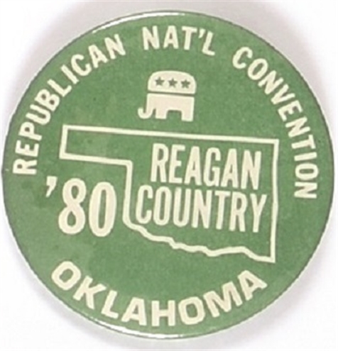 Oklahoma Reagan Country