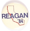 Reagan California 1984 Celluloid