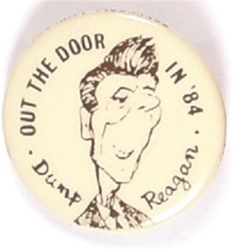Reagan Out the Door in 84