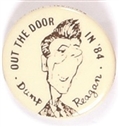 Reagan Out the Door in 84